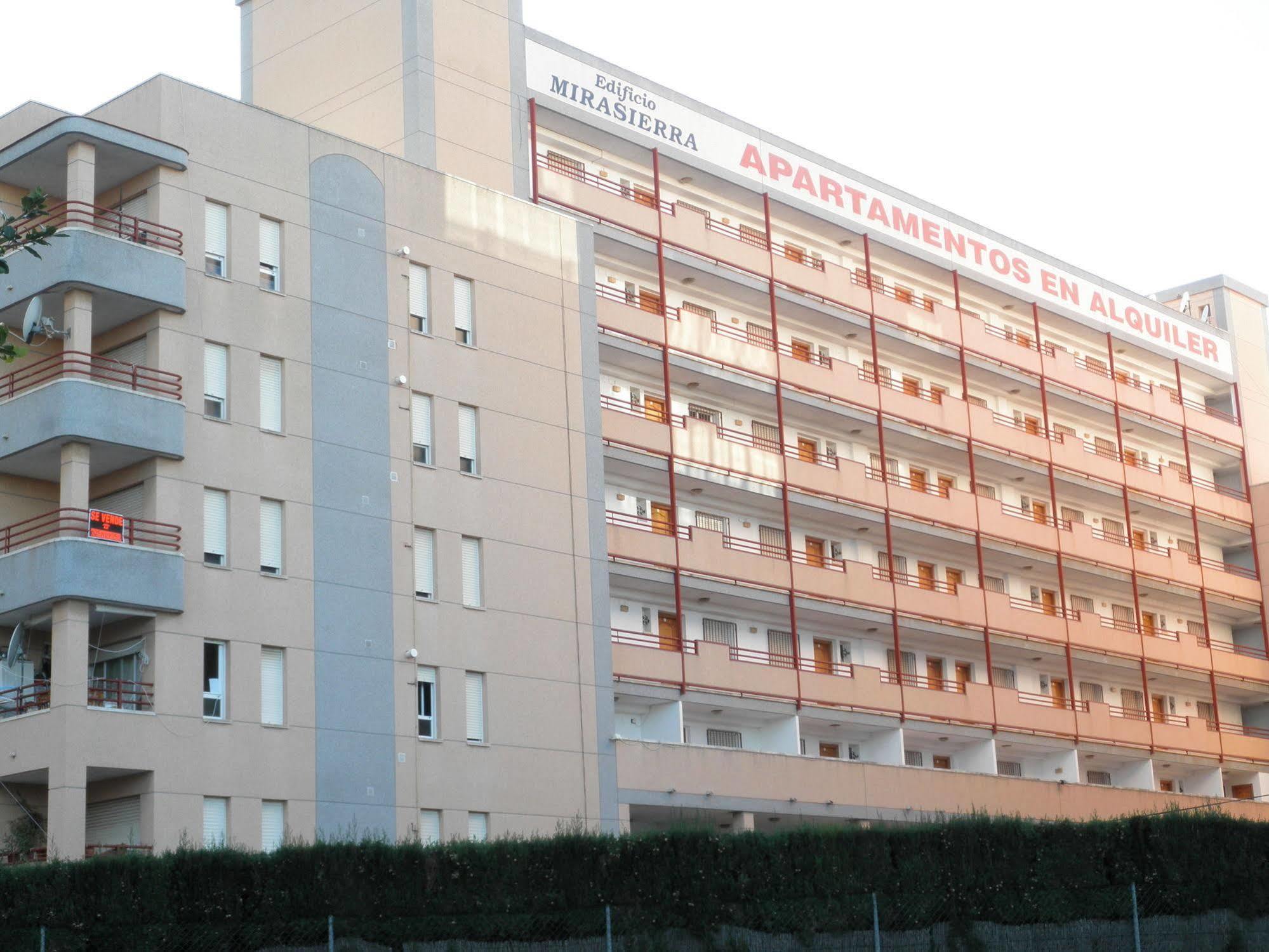 אורופסה דל מר Apartamentos Edificio Mirasierra מראה חיצוני תמונה